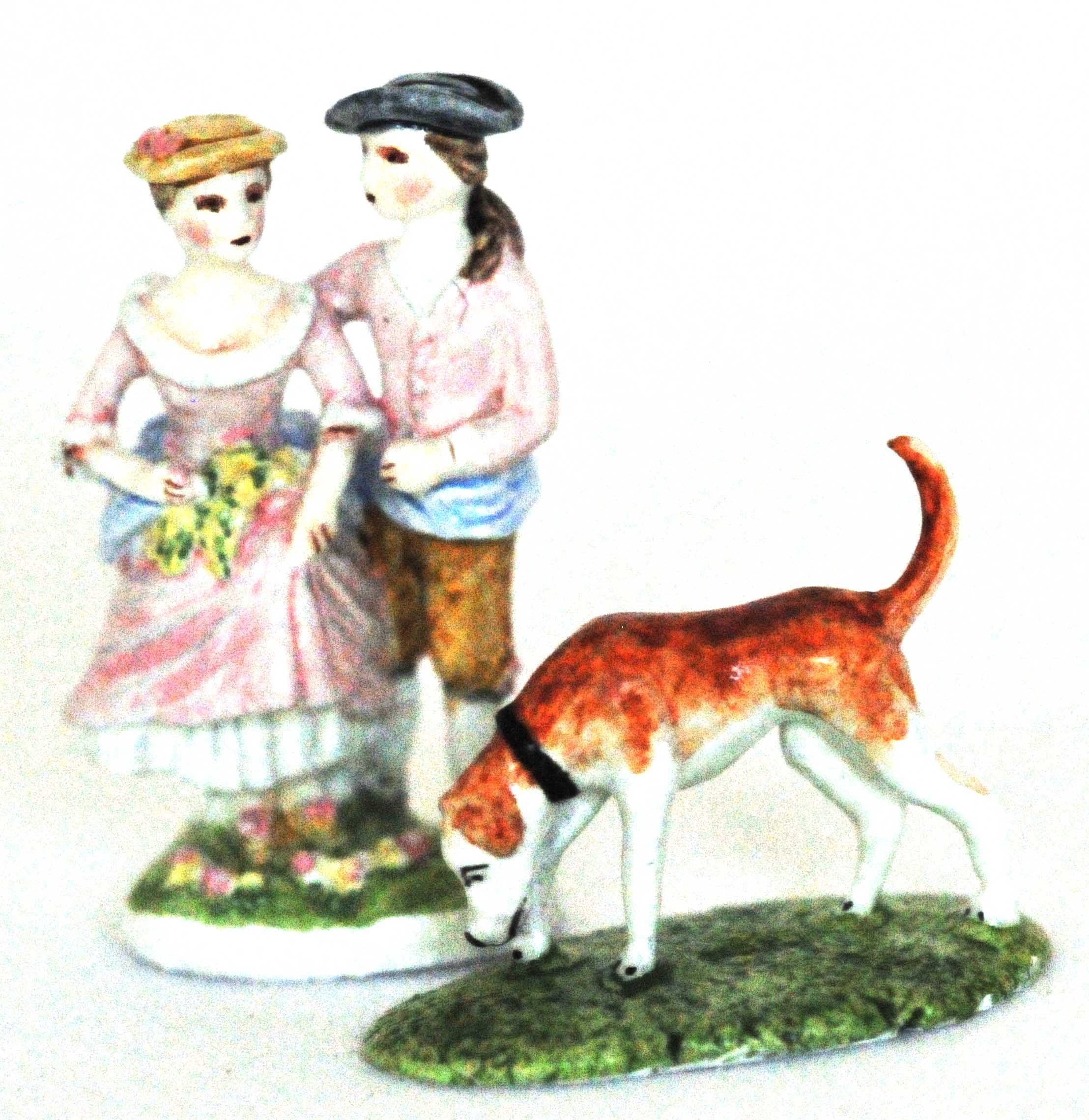 The Betrothed and Staffordshire Dog